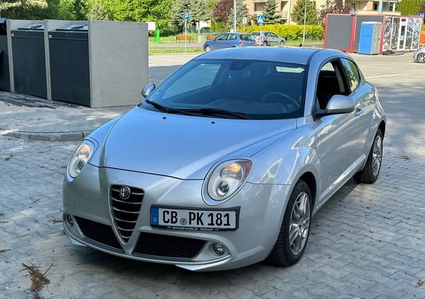 Alfa Romeo Mito cena 19999 przebieg: 144000, rok produkcji 2011 z Ostroróg małe 154